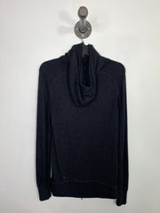 Lululemon Black Knit Hoodie
