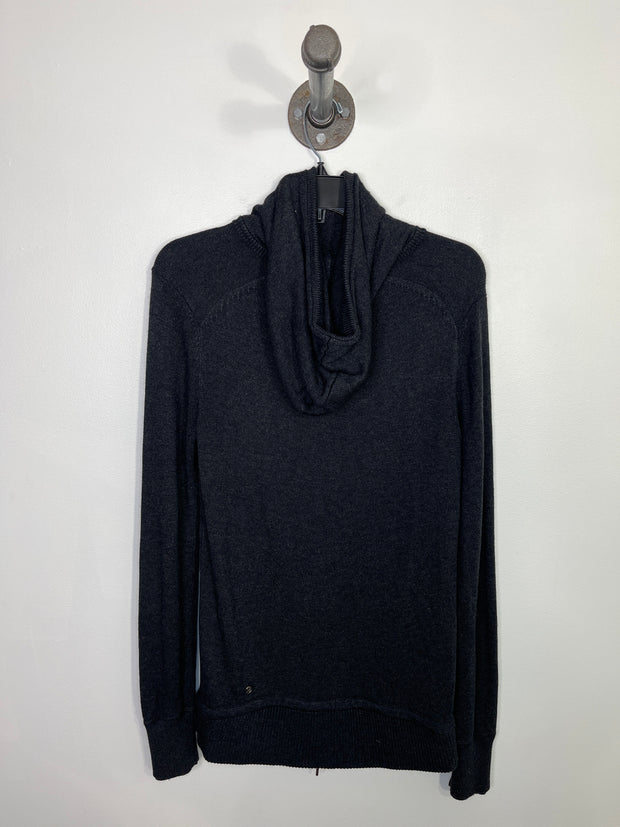Lululemon Black Knit Hoodie
