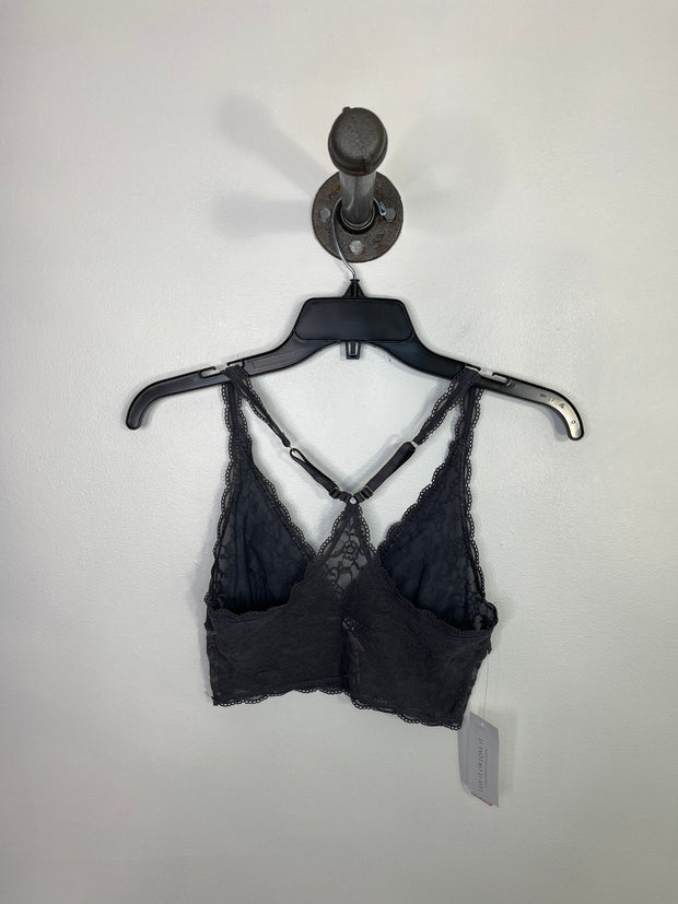 Victoria's S Gry Lace Bralette