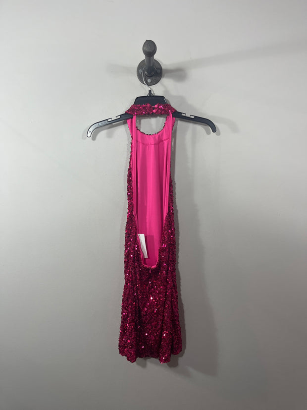 Pink Sparkle Dress