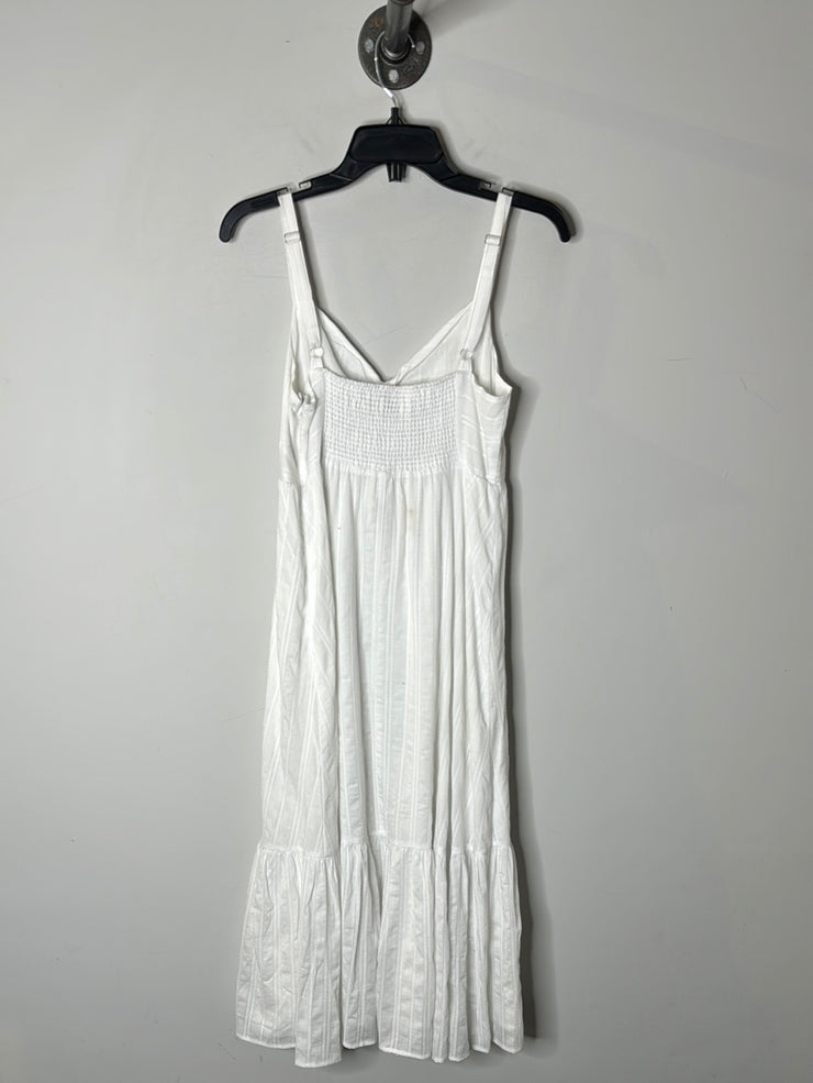 Gentle Fawn White Maxi Dress