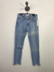 Zara High Rise Skinny Jeans