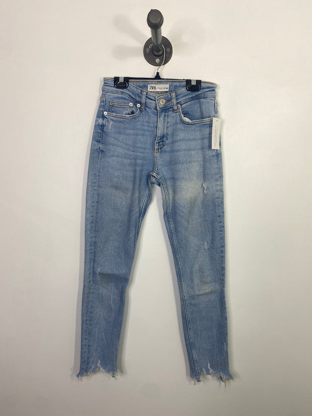 Zara High Rise Skinny Jeans