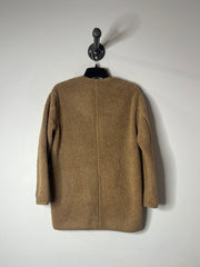 Wilfred Brown Sherpa Coat