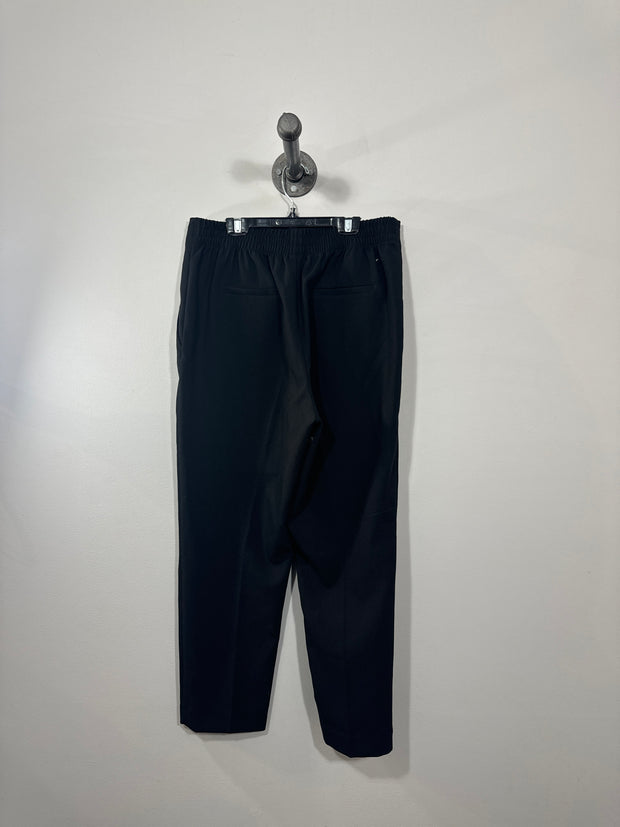 Zara Blk Gold Button Trousers