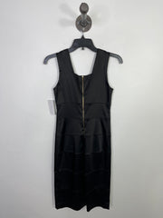 Judith & Charles Blk Dress