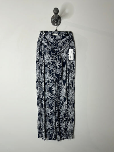 Molly B. Navy Pattern Pants