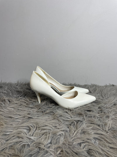 Aldo White Heels