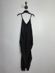 Elan Blk/Wht Maxi Dress