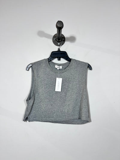 The Base Grey Muscle Tank