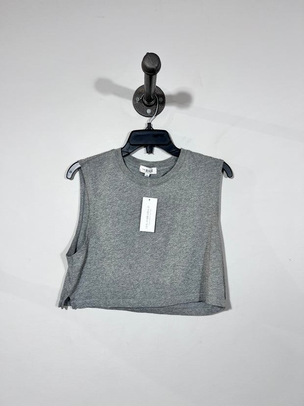 The Base Grey Muscle Tank