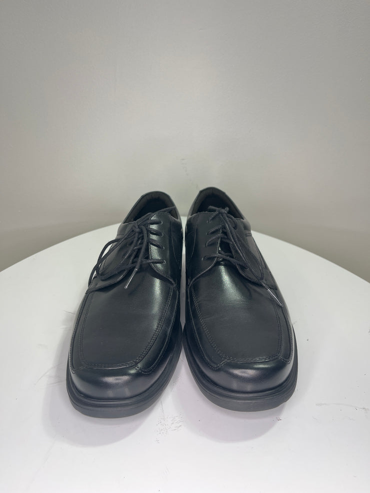 Rockport Blk Leather Shoes