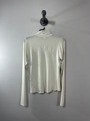 Lululemon White Turtleneck