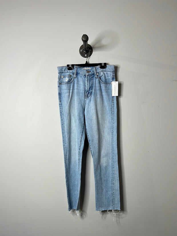 Madewell Light Straight Jeans