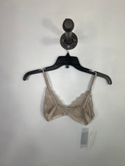 No Brand Beige Lace Bralette