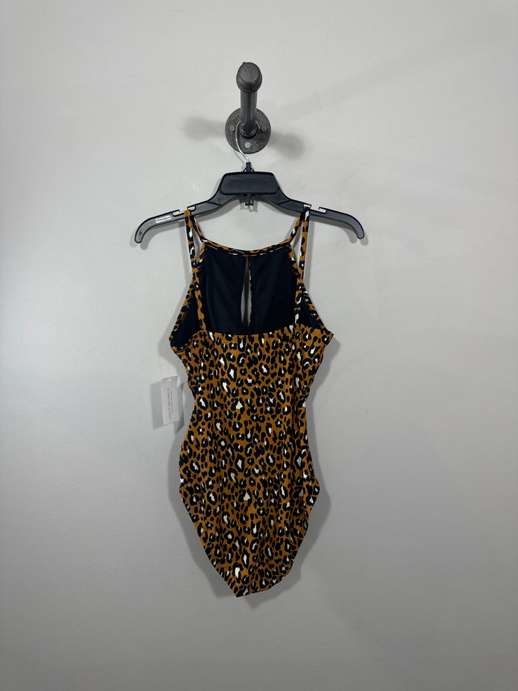 Ellen Tracy Cheetah One-Piece