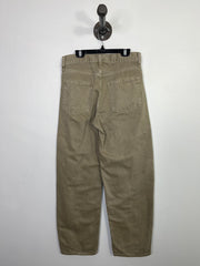 Gap Green Barrel Jeans