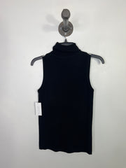 Lord & Taylor Black Knit Tank