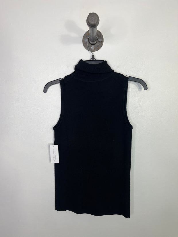 Lord & Taylor Black Knit Tank