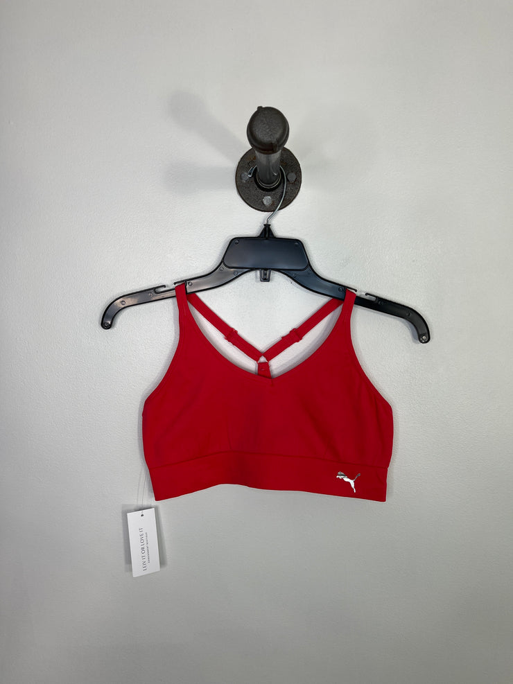 Puma Coral Athletic Bra
