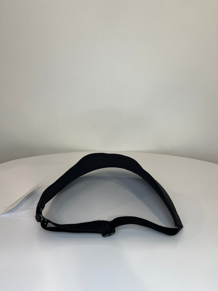 Lululemon Black Visor