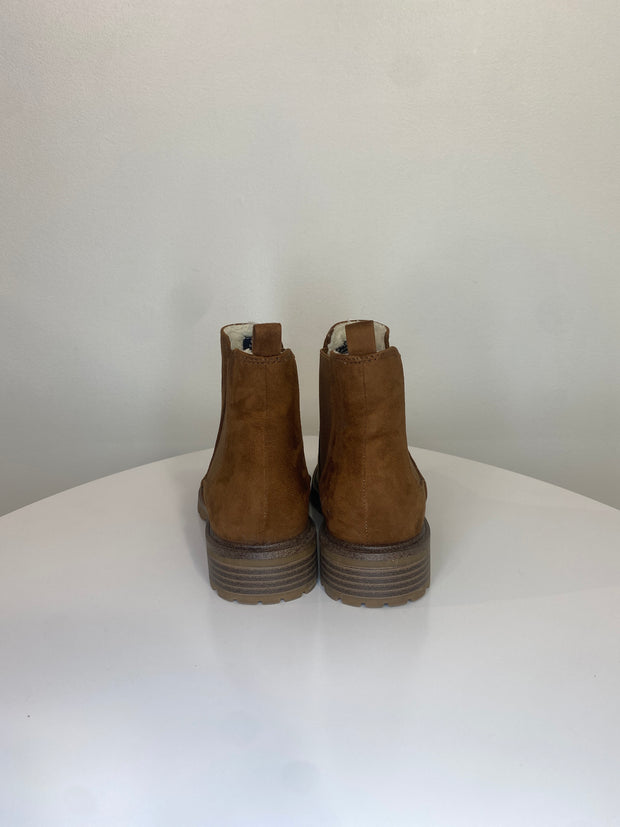 Call It Spring Brn Ankle Boots