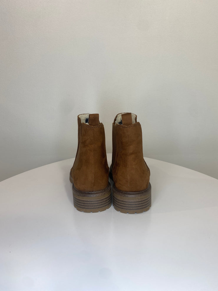 Call It Spring Brn Ankle Boots