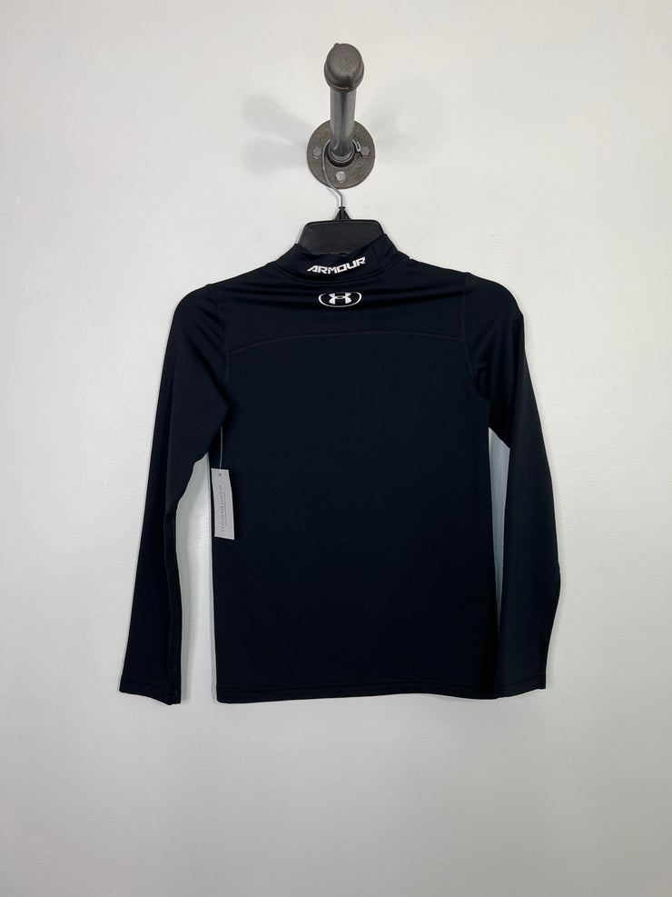 Underarmour Blk Dry Fit Lsv