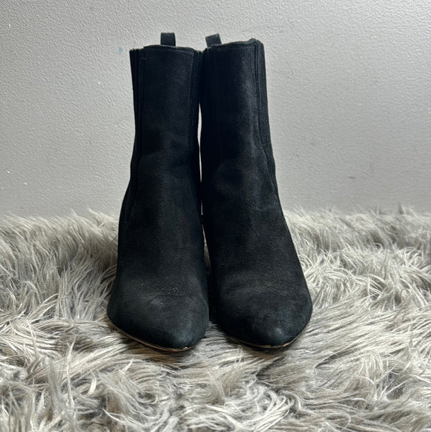 Via Spiga Black Heel Boots