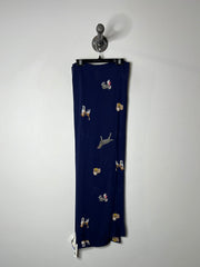 Joules Navy Dog Scarf