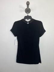 Mexx Black Collar Slv Shirt