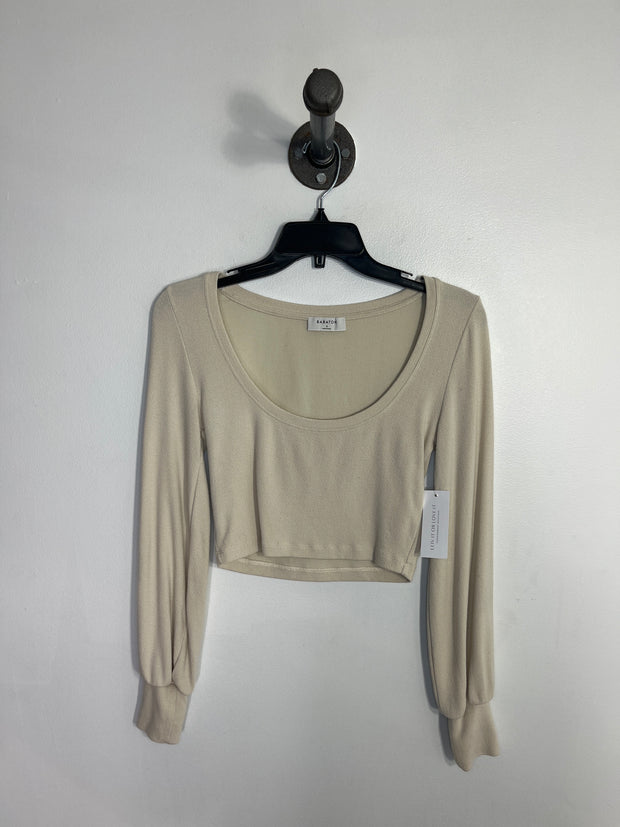 Babaton Cream Lsv Top
