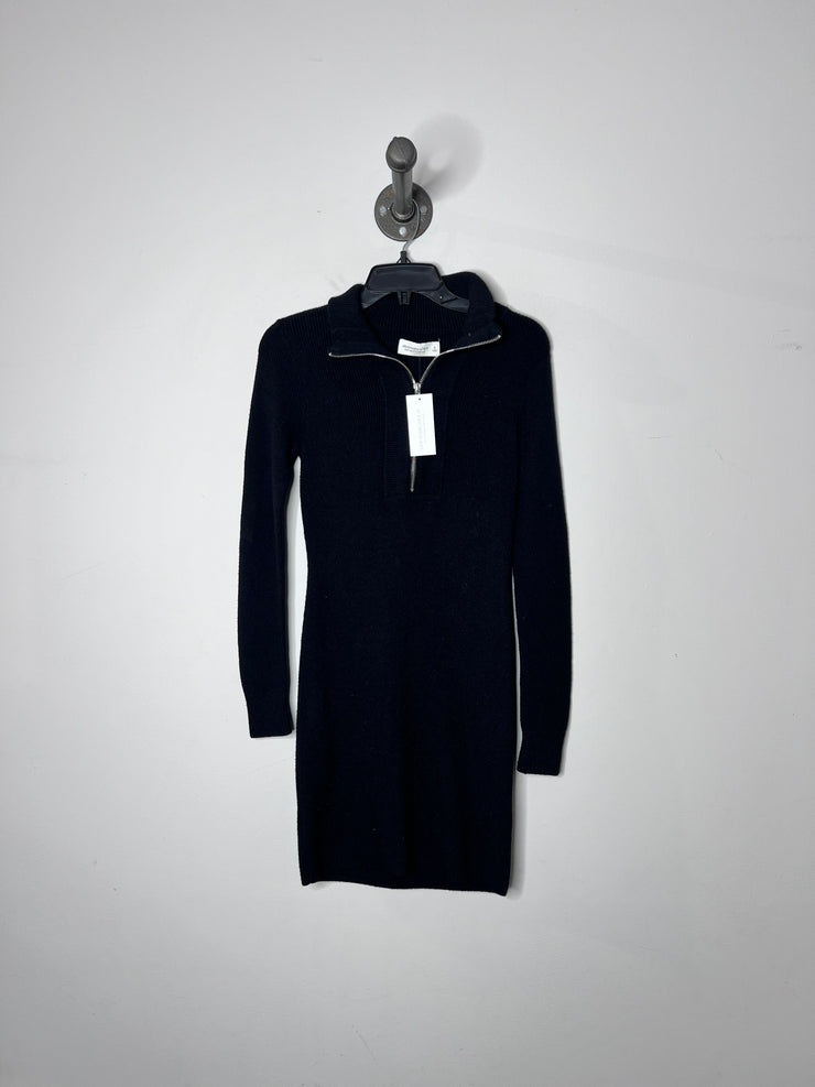 Abercrombie Blk Sweater Dress