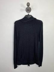 Lululemon Black Knit Hoodie