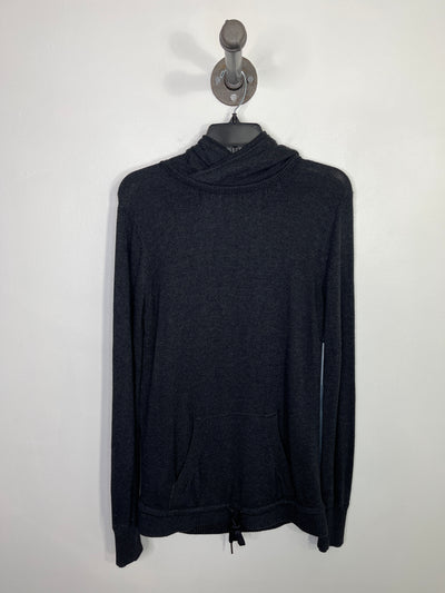 Lululemon Black Knit Hoodie