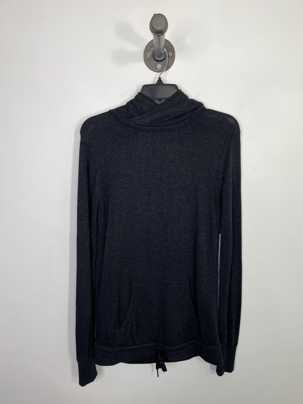 Lululemon Black Knit Hoodie