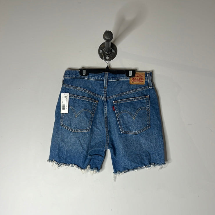 Levi's 501's Distressed Shorts