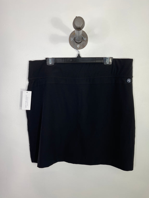Cloudveil Black Athletic Skirt