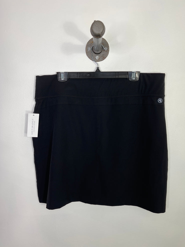 Cloudveil Black Athletic Skirt
