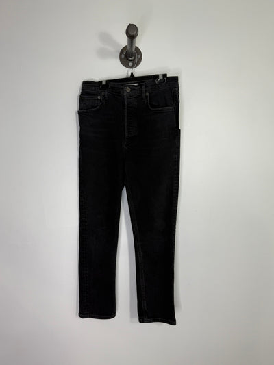 Agolde Black Highrise Jeans