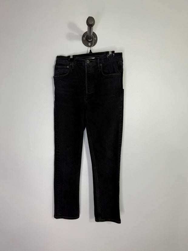 Agolde Black Highrise Jeans