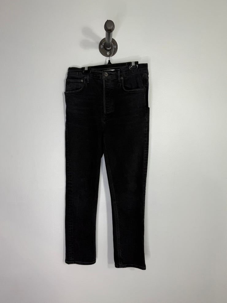 Agolde Black Highrise Jeans