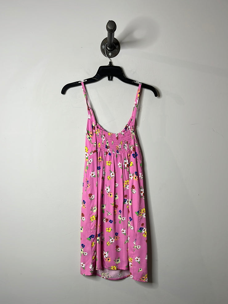 Design Lab Pink Mini Dress