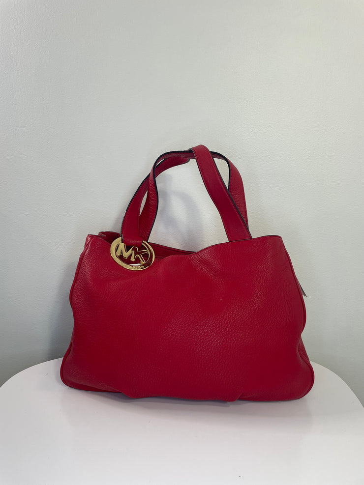 Monedero rojo de Michael Kors