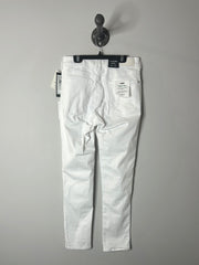 Mavi White Slim Jeans