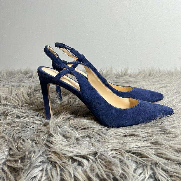 Nine West Blue Heels