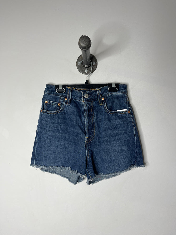 Levi's Ribcage Shorts