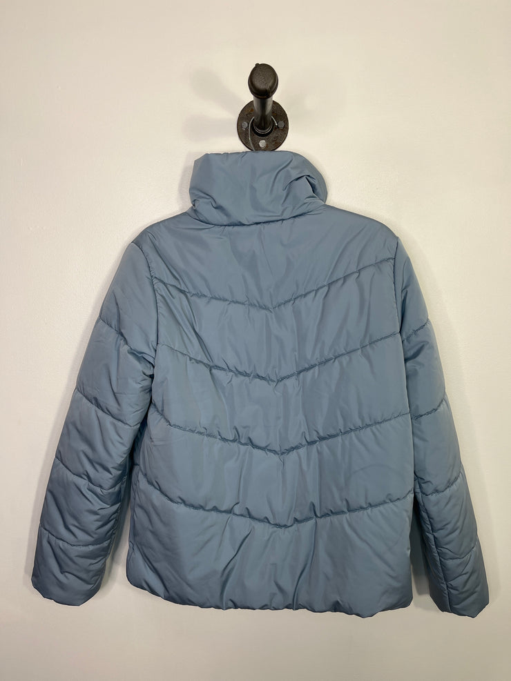 Vans Light Blue Puffer Jacket