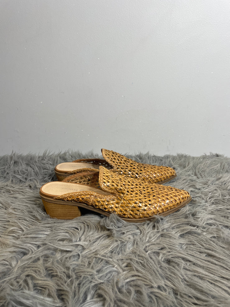 Chinese Laundry Brown Mules