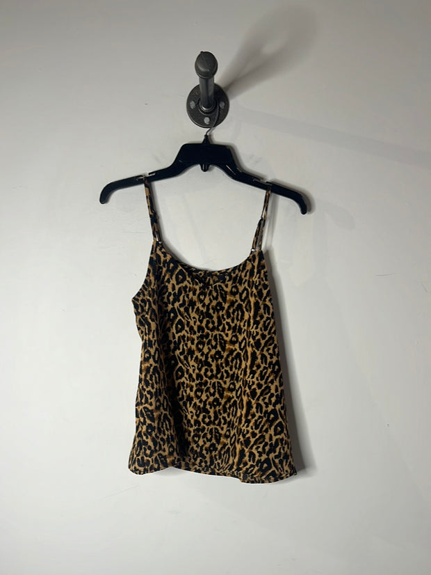 Only Cheeta Tank Blouse